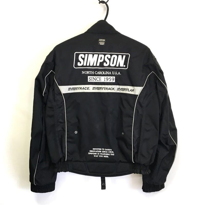 SIMPSON（シンプソン） 3シーズン ライディングジャケット Mサイズ