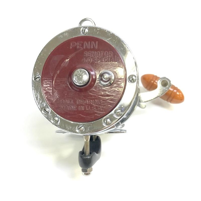 Penn（ペン） SENATOR セネター 4/0 SPECIAL 両軸リール 釣り竿 釣具
