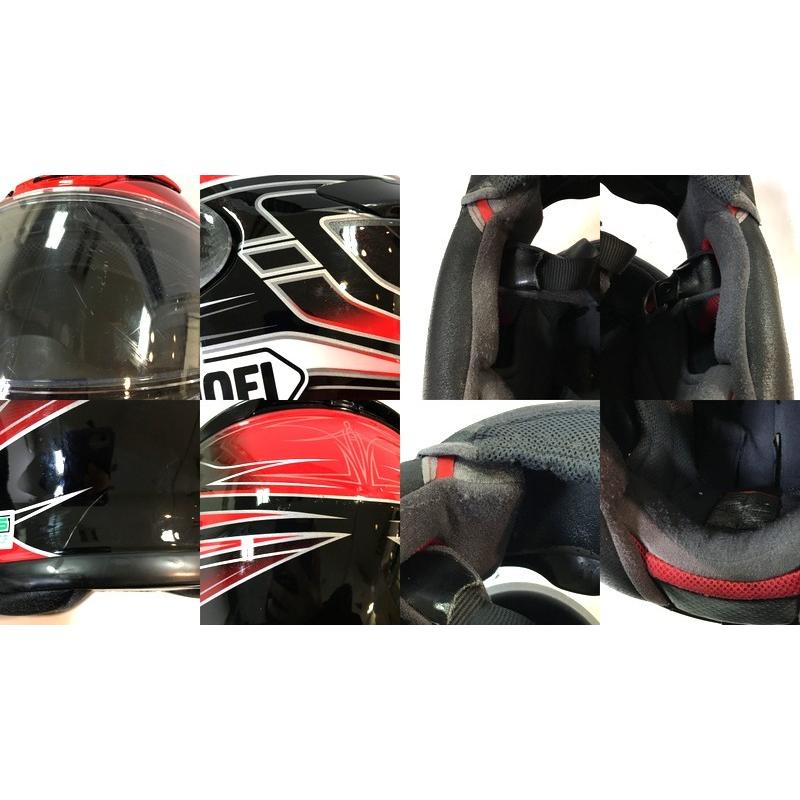 SHOEI ショウエイ Z-7 VALKRIE フルフェイスヘルメット 除菌消臭済 S