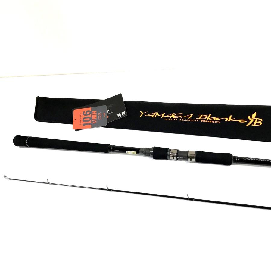 YAMAGA Blanks ヤマガブランクス バリスティック 106MMH 釣竿 ロッド