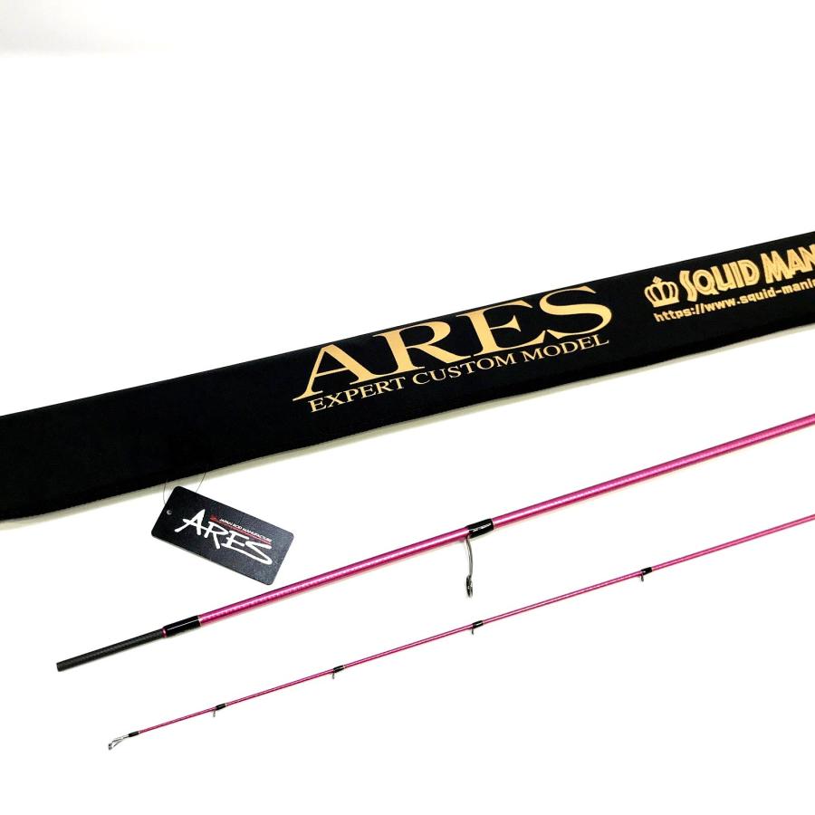SQUIDMANIA スクイッドマニア ARES ZERO-G EVOLUTION 艶 711UL 花魁
