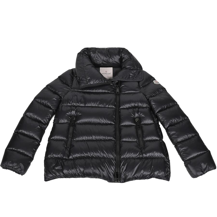 MONCLER（モンクレール） ダウンジャケット ジップアップ ロゴワッペン
