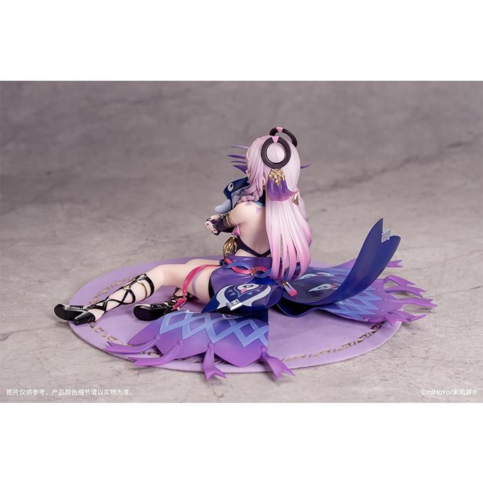 原神 シトラリ・白星黒曜Ver. 1/8スケール プラスチック製 塗装済み