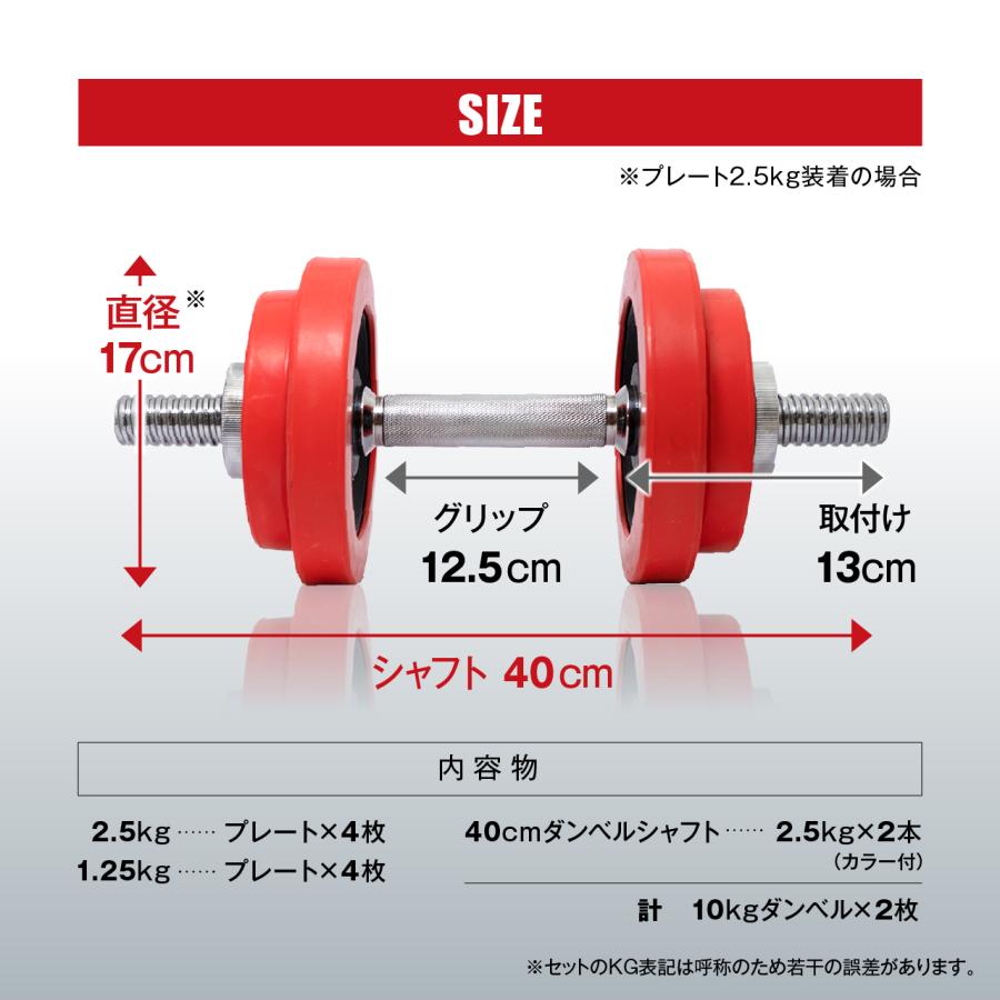 IROTEC（アイロテック） [2/22-2/23はPアップ] ダンベル セット ラバー