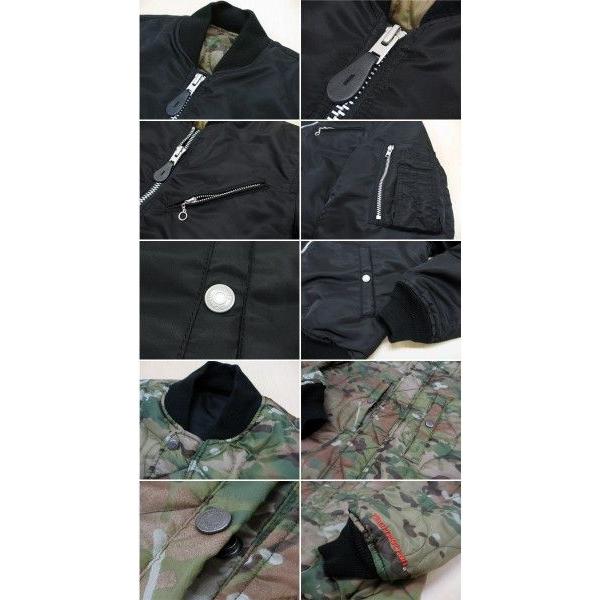 Schott N.Y.C（ショット） SCHOTT リバーシブル MA-1 ジャケット