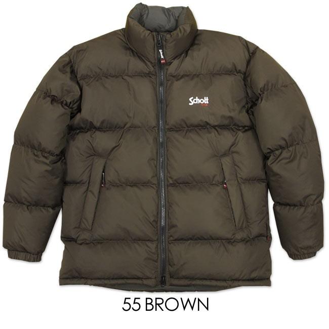 Schott N.Y.C（ショット） Schott ナイロン ハイブリッド ダウン