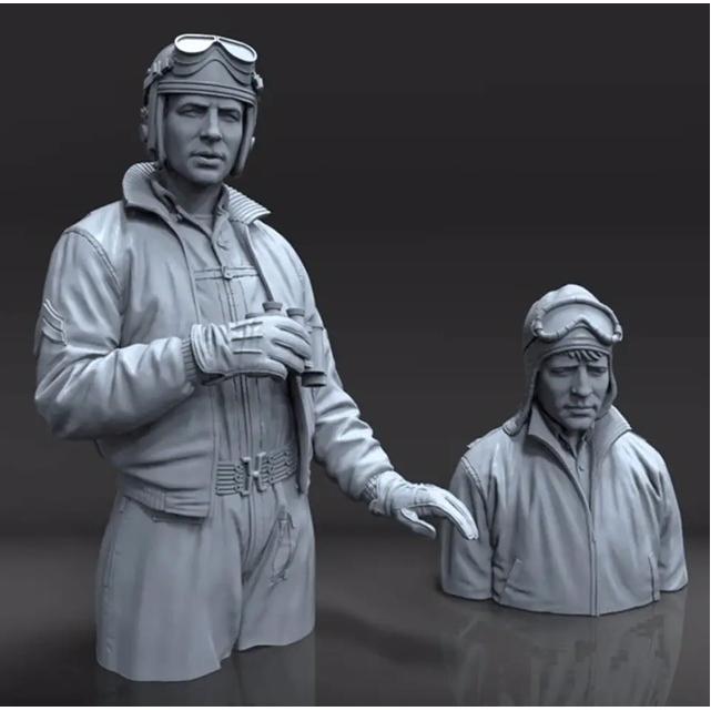 1/16 シャーマン戦車用 アメリカ兵 レジンフィギュア 1/16 シャーマン