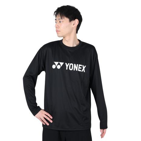 YONEX（ヨネックス） （メンズ）Tシャツ メンズ 長袖 ロングスリーブT