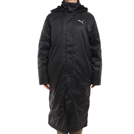 PUMA（プーマ） （メンズ）アウター ロング ボアコート 防寒 ベンチ
