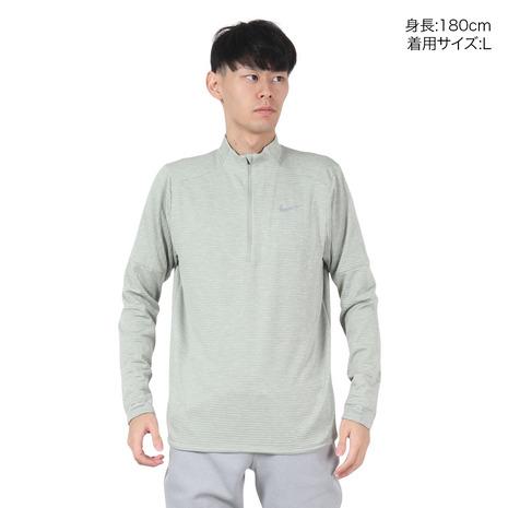 NIKE（ナイキ） （メンズ）TF RPL エレメント ハーフジップ 長袖トップ