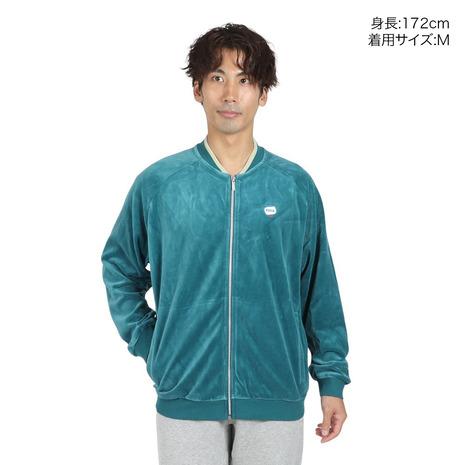 PUMA（プーマ） （メンズ）GV ベロア ジャケット 685384 22 GRN