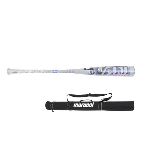 マルーチ（marucci）（メンズ）軟式用バット 野球 一般 ワニ