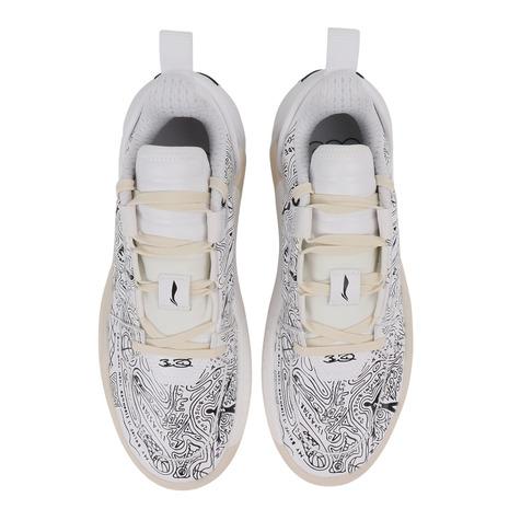 リーニン（LI-NING）（メンズ）バスケットシューズ バッシュ WADE ALL