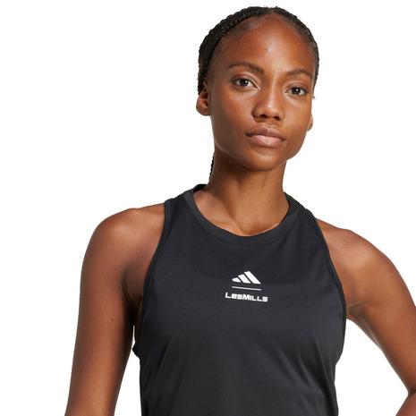 adidas（アディダス） （レディース）Les Mills グラフィック タンク