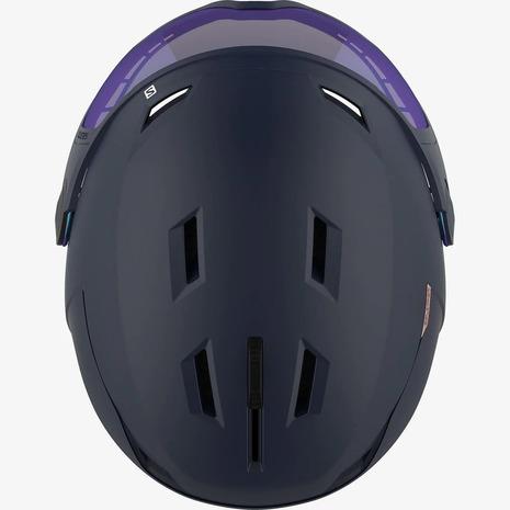 SALOMON（サロモン） （レディース）バイザー付きヘルメット ICON LT