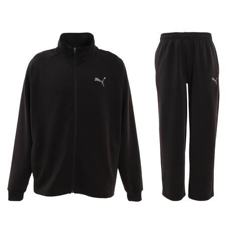 PUMA（プーマ） （メンズ）ジャージ上下セット トレーニング ワイド