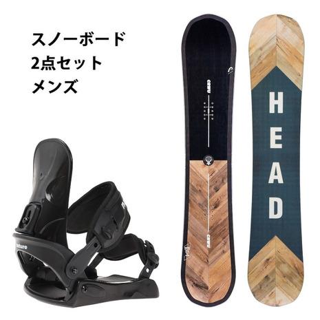 HEAD（ヘッド） （メンズ）スノーボード 2点セット メンズ ボード+