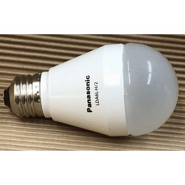 Panasonic（パナソニック） LDA6L-H/2 LED電球 口金E26 30W形相当 電球