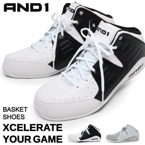 AND1（アンドワン） バッシュ バスケットシューズ ジュニア メンズ