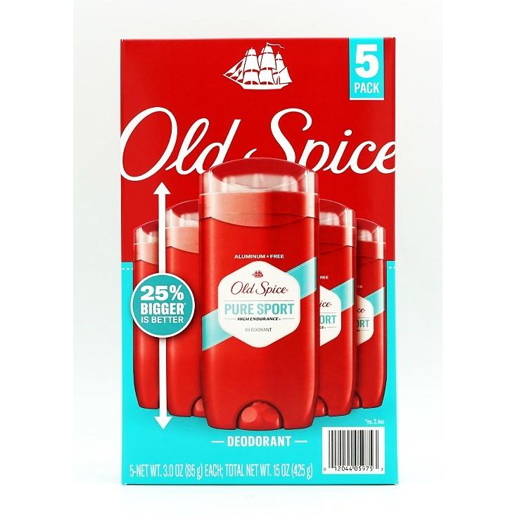 Old Spice（オールドスパイス） ピュアスポーツ デオドラント 85g×5個