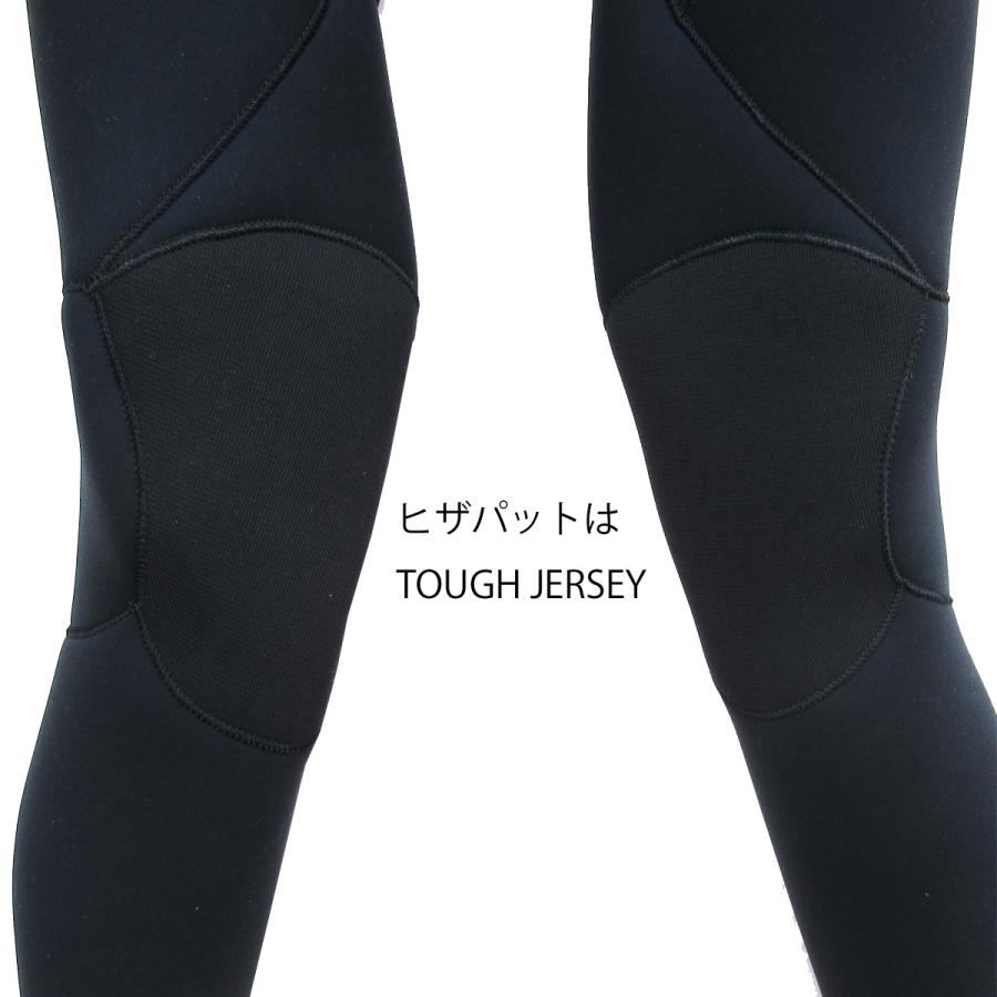 起毛3ミリバックジップ ラバー フルスーツ MLB+ 美品 起毛3ミリバック