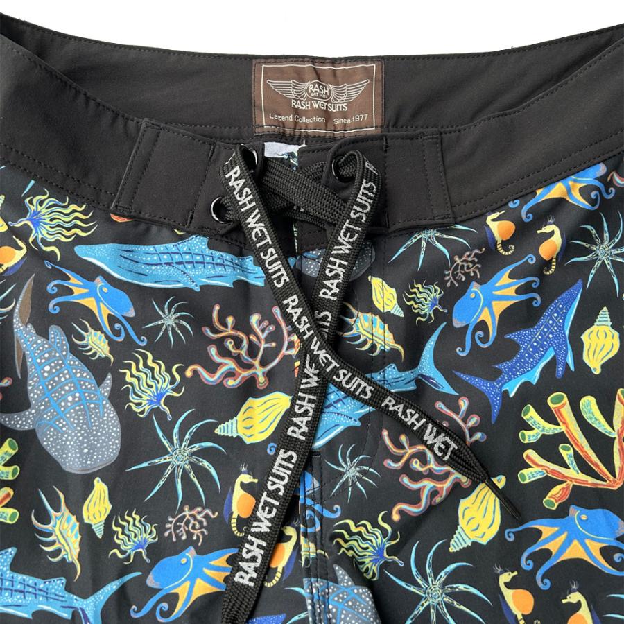 RASH ラッシュ 2024ボードショーツ (RASH 4WAY Board Shorts ) 4WAY