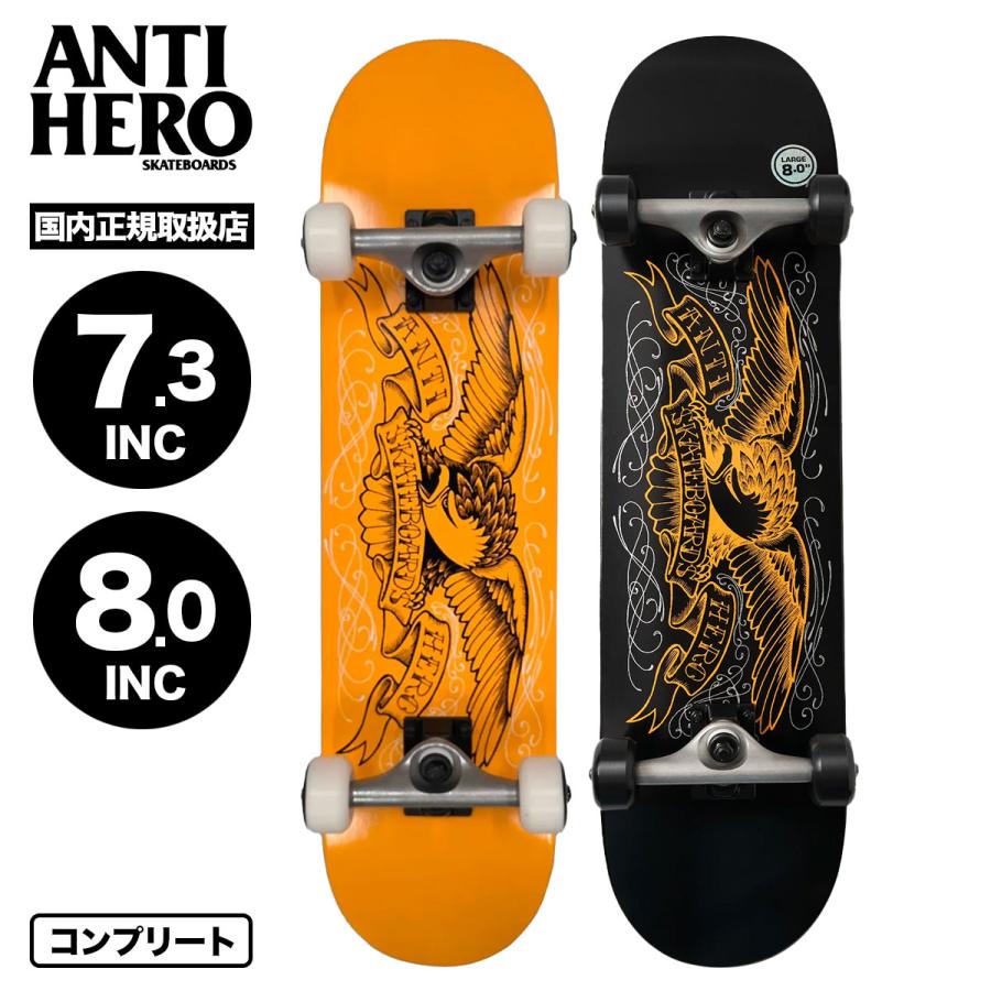 ANTIHERO（アンタイヒーロー） アンチヒーロー スケートボード