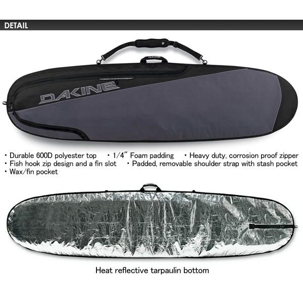 未使用同様】DAKINE DAYLIGHT 7'0 HYBRID ハードケース 未使用同様