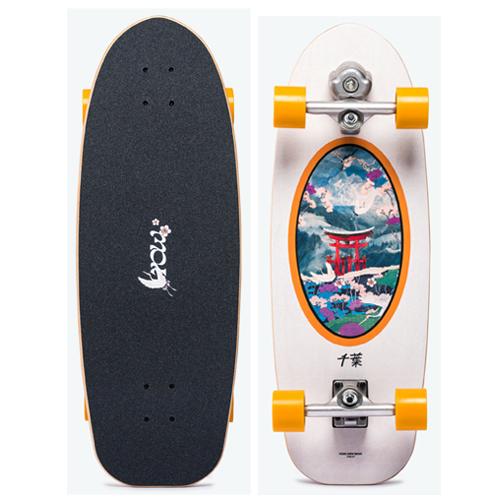 YOW SURFSKATE ヤウ サーフスケート スケボー コンプリート 2024/CHIBA