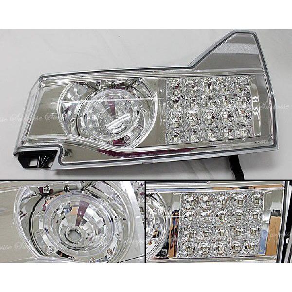 アルファード10系前期LEDテールランプ クリア : アヴィレスストア