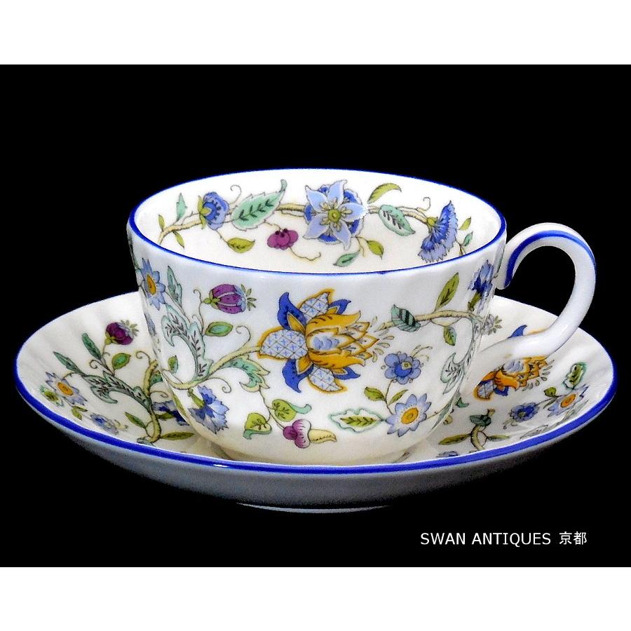 MINTON（ミントン） 英国製イギリス ハドンホール ブルー カップ