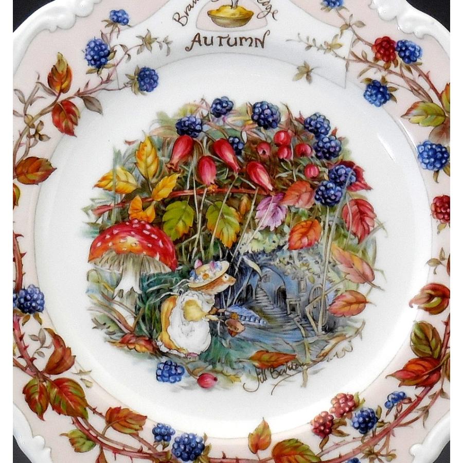 ROYAL DOULTON（ロイヤルドルトン） ブランブリーヘッジ オータム 飾り