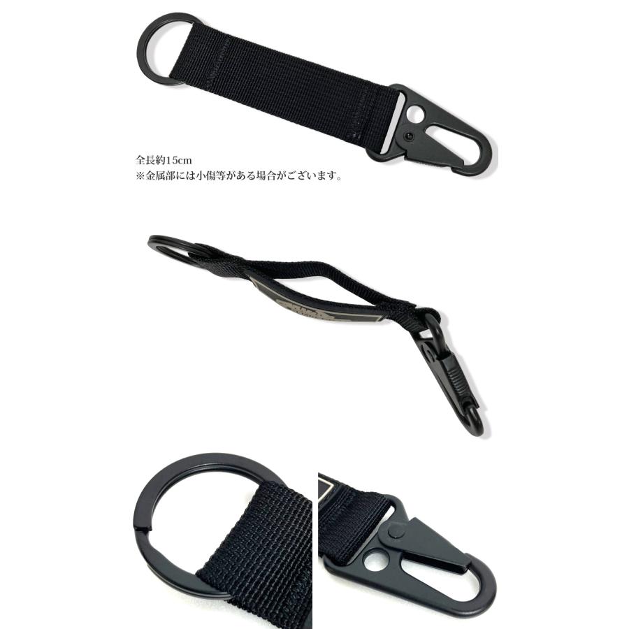 HELIKON-TEX HELIKON-TEX Snap Hook KEYCHAIN with Logo スナップ
