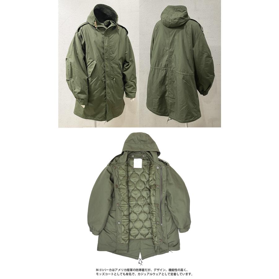 SESSLER SESSLER M-51 PARKA キルティング ライナー付 A-1951-N