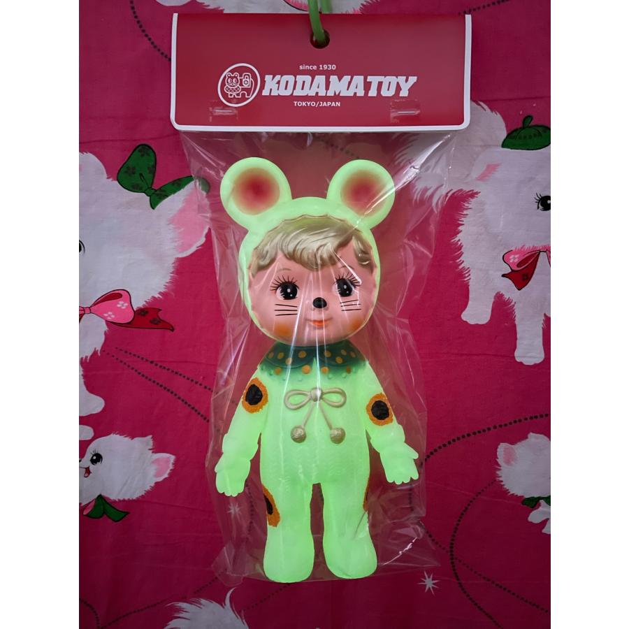 かっこわらい雑貨店×チャーミーちゃん 蓄光 新品未開封 かっこわらい