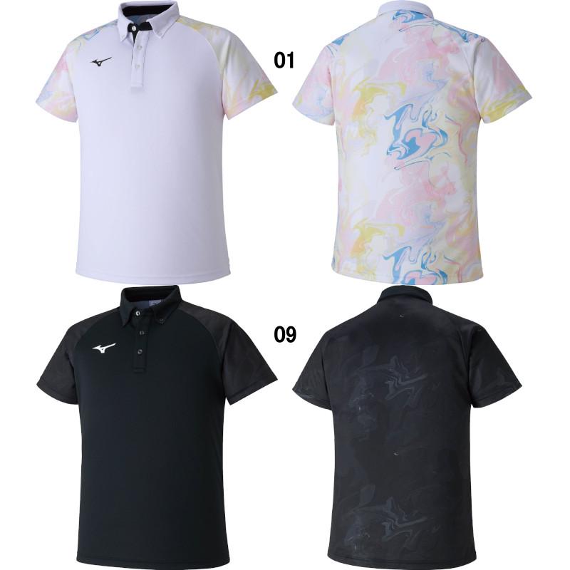 Mizuno ポロシャツ＆ショートパンツセット M/S Mizuno ポロシャツ