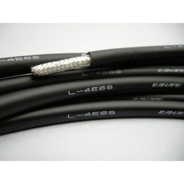 CANARE（カナレ） L-4E6S マイク、ラインケーブル黒 1m切売り : SWITCH