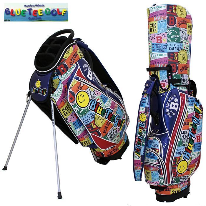 BLUE TEE GOLF（ブルーティーゴルフ） スマイル ワッペン柄 9インチ