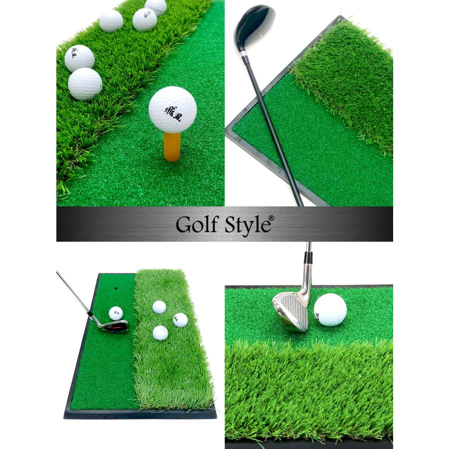 Golf Style ゴルフマット ゴルフ 練習 マット 素振り スイング 練習