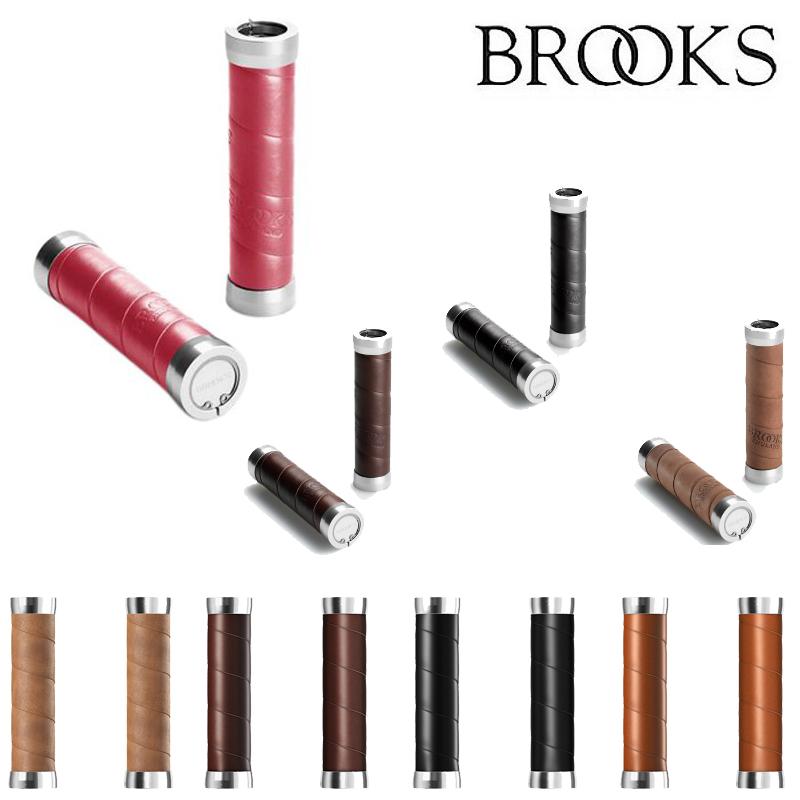ブルックス（BROOKS） SLENDER LEATHER GRIPS （スレンダーレザー