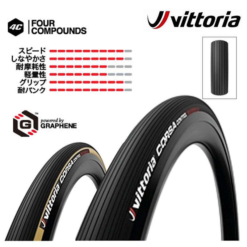 Vittoria（ヴィットリア） CORSA GRAPHENE2.0 （コルサグラフェン2.0