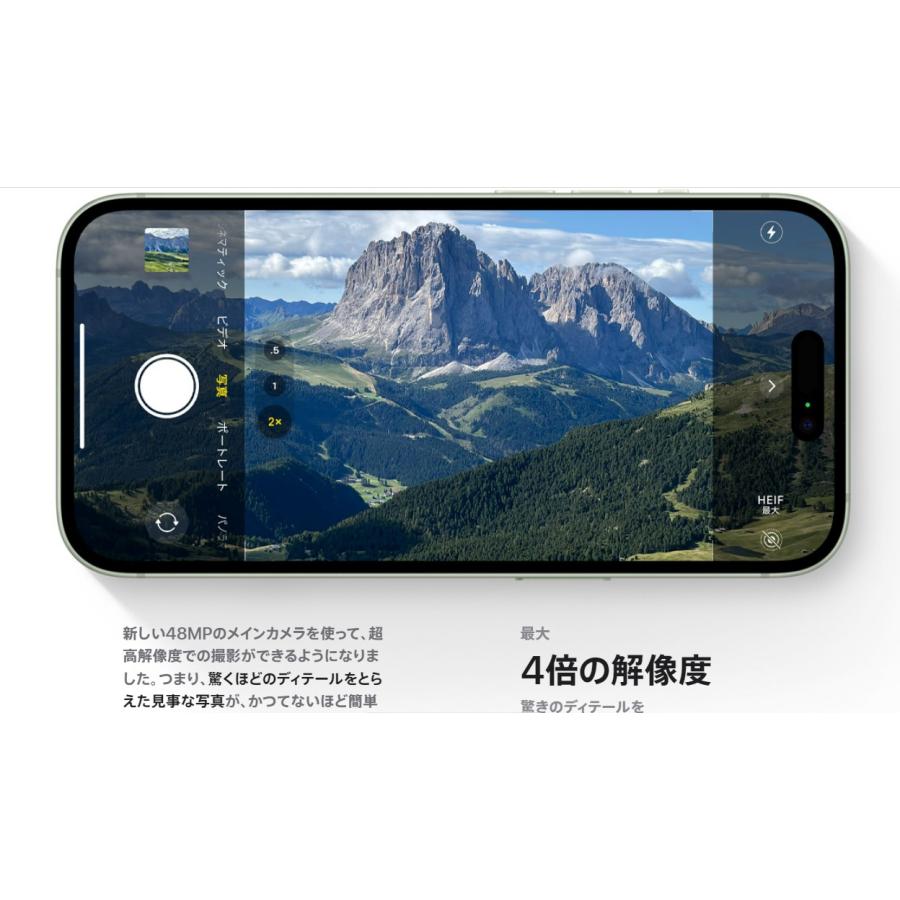 iPhone 15 「新品・ 未開封品 」SIMフリー iPhone15 128GB Green