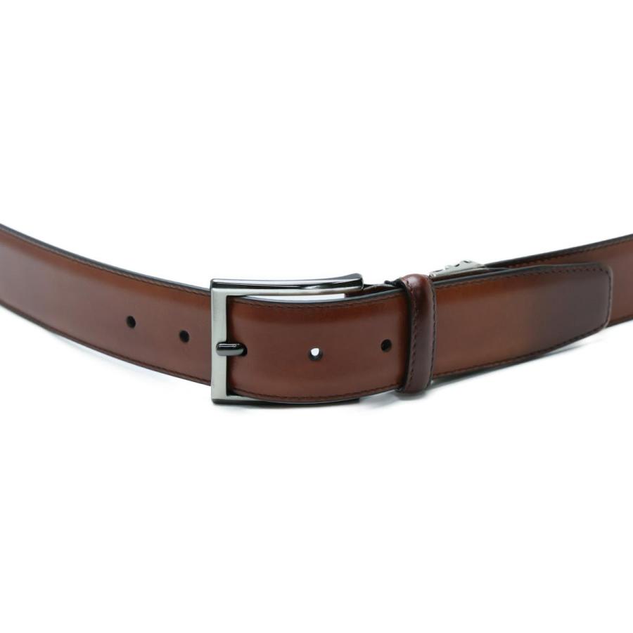 MAGNANNI（マグナーニ） ベルト レザーベルト ブラウン スペイン製