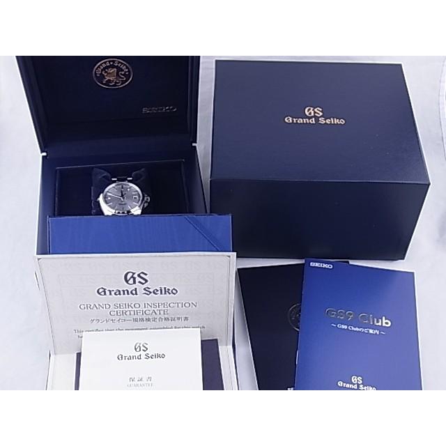 Grand Seiko グランドセイコー メカニカル 9S65-00F0 SBGR069 新品