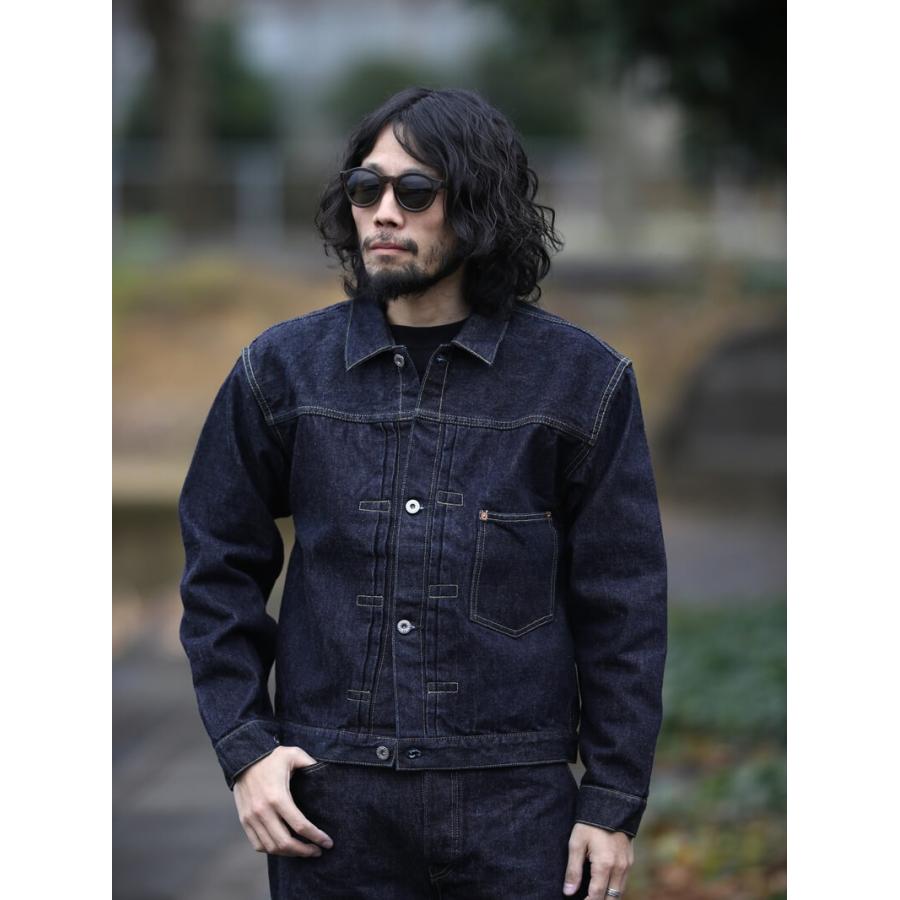 TCBジーンズ 大戦モデル デニムジャケット TCB jeans New S40's Jacket
