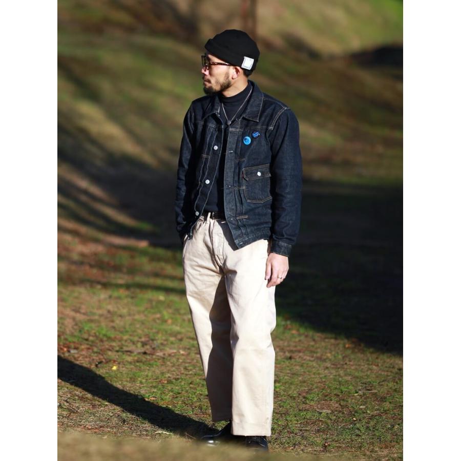 TCBジーンズ ステイゴールドチノ 41カーキ TCB jeans Stay Gold Chino