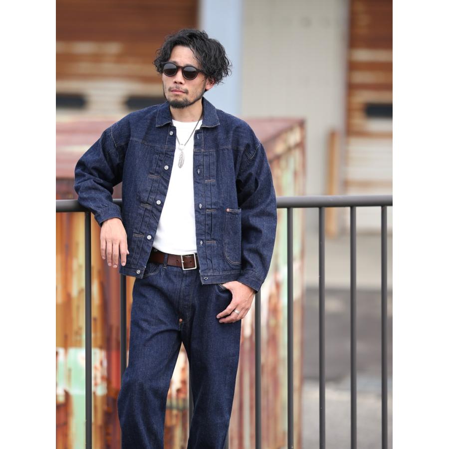 TCBジーンズ No.2 ブラウス 1890 デニムジャケット TCB jeans Blouse