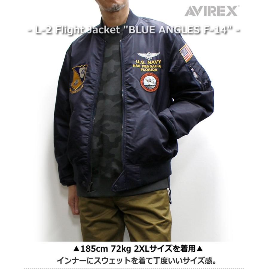 AVIREX（アヴィレックス） 15％オフ！ L-2 Flight Jacket 