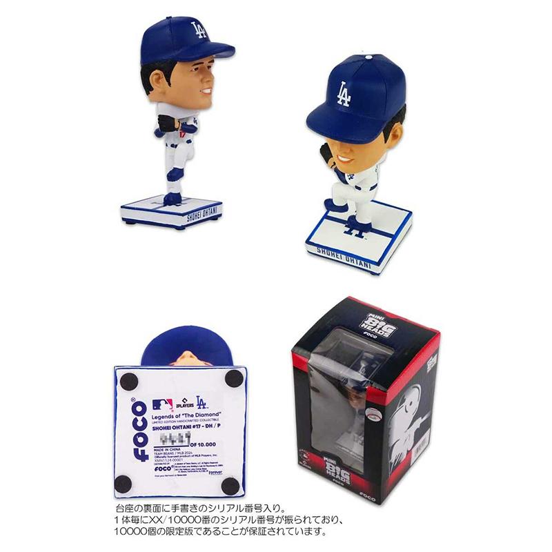 FOCO 22108（ロサンゼルス・ドジャース 大谷翔平 ミニビッグヘッド