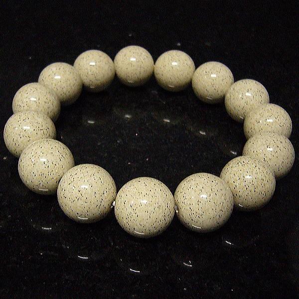 北投石 天然ラジウム/台湾北投石鉱石 ブレスレット メンズ レディース